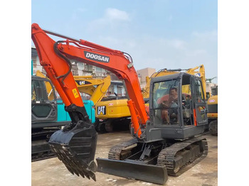 Crawler excavator DOOSAN DX55