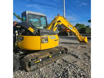 Excavator KOMATSU PC110