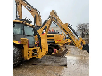 Backhoe loader CATERPILLAR 420F2