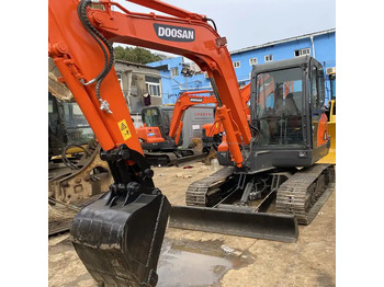 Used excavator Doosan DX60 with excellent working condition on sale Used Doosan DX60 excavator, Doosan DX60  mini excavators on lease Used excavator Doosan DX60 with excellent working condition on sale Used Doosan DX60 excavator, Doosan DX60  mini excavators: picture 1