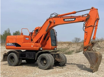 Wheel Digging Crawler Excavator Used Doosan150W Dh150W Dh150W-7 / Second-Hand Korea Engine Doosan Dh 150 150W-7 Doosan150 on lease Wheel Digging Crawler Excavator Used Doosan150W Dh150W Dh150W-7 / Second-Hand Korea Engine Doosan Dh 150 150W-7 Doosan150: picture 2