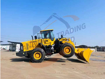 Wheel loader second hand heavy wheel loader SDLG 956L L956F 956l original China in hot sale: picture 5