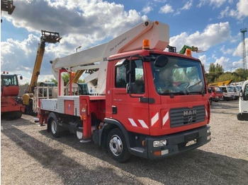 Truck mounted aerial platform RUTHMANN