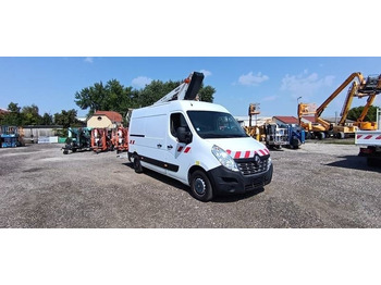 Truck mounted aerial platform RENAULT Master