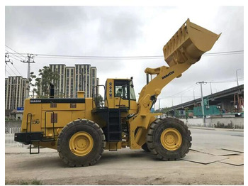 Wheel loader KOMATSU WA600