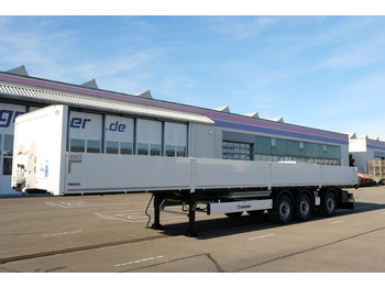 New Dropside/ Flatbed semi-trailer Krone SDP 27/BAUSTOFF/TRIDEC/BPW/RUNGENTASCHEN LIFT: picture 3