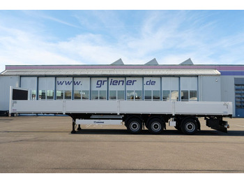 New Dropside/ Flatbed semi-trailer Krone SDP 27/BAUSTOFF/TRIDEC/BPW/RUNGENTASCHEN LIFT: picture 5