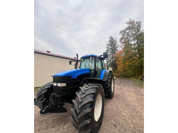 Farm tractor NEW HOLLAND TM190