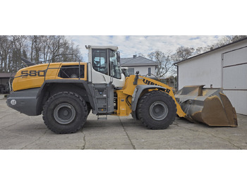 Wheel loader Liebherr L 580 Xpower: picture 3