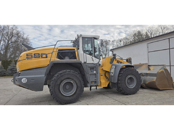 Wheel loader Liebherr L 580 Xpower: picture 5