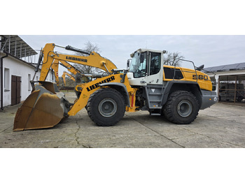 Wheel loader Liebherr L 580 Xpower: picture 4