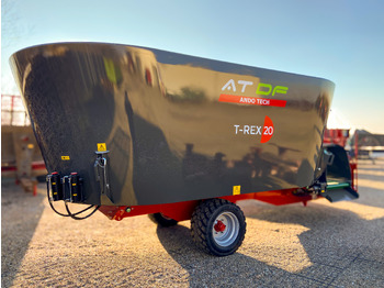 Forage mixer wagon