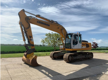 Crawler excavator LIEBHERR