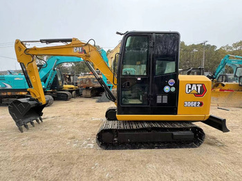 Mini excavator CATERPILLAR 306E