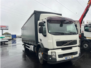 Curtainsider truck VOLVO FE 280