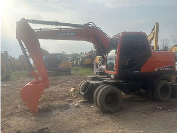 Wheel excavator DOOSAN DX150W