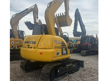 Mini excavator KOMATSU PC70