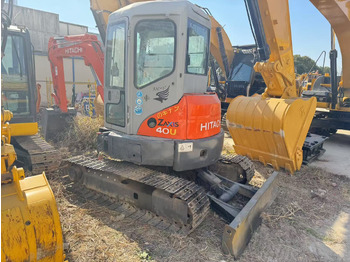 Mini excavator HITACHI ZX40