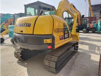 Mini excavator KOMATSU PC60-8