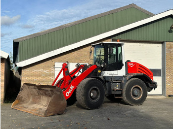 Wheel loader O&K