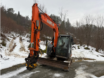 Mini excavator HITACHI ZX85