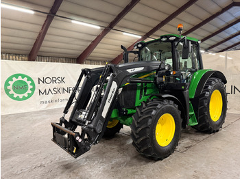 Farm tractor JOHN DEERE 6100M