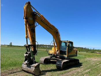 Crawler excavator HYUNDAI