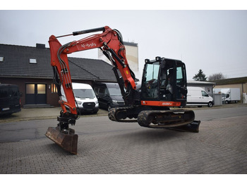 Mini excavator Kubota  KX 080-4 Verstellausleger KlimaSW MS08: picture 4