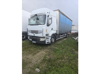 Curtainsider truck RENAULT