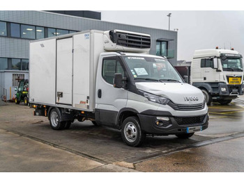 Refrigerated van CITROEN DAILY 35.180 +CARRIER + DHOLLANDIA: picture 2