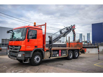 Dropside/ Flatbed truck MERCEDES-BENZ Actros 2636