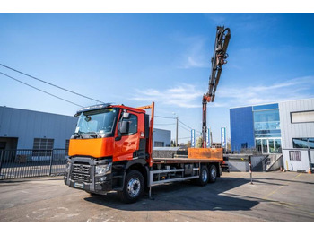 Dropside/ Flatbed truck RENAULT C 380