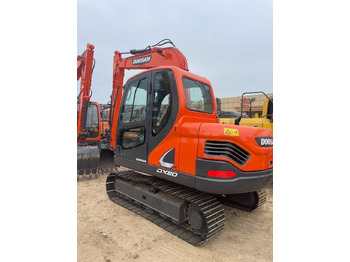 Mini excavator DOOSAN DX80