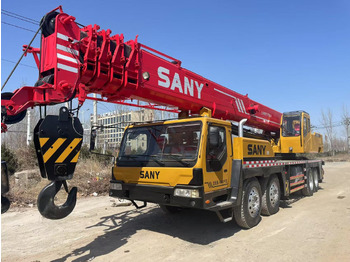 Mobile crane SANY STC800 80T TRUCK CRANE: picture 5