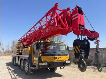 Mobile crane SANY STC800 80T TRUCK CRANE: picture 3