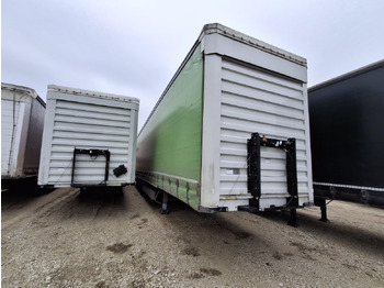 Curtainsider semi-trailer