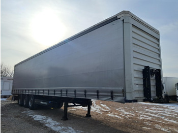 Curtainsider semi-trailer