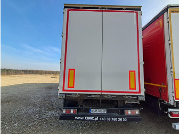 Curtainsider semi-trailer CIMC VEHICLES SX03 PLANDEKA/FIRANA: picture 4