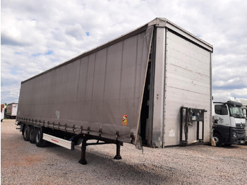 Curtainsider semi-trailer KÄSSBOHRER