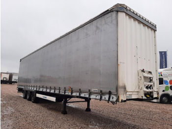 Curtainsider semi-trailer KRONE SD