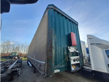 Curtainsider semi-trailer KRONE SD