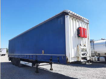 Curtainsider semi-trailer KRONE SD