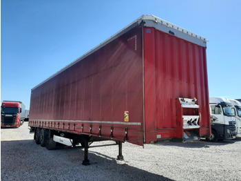 Curtainsider semi-trailer KRONE SD