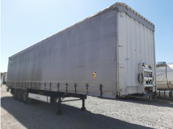 Curtainsider semi-trailer KRONE SD