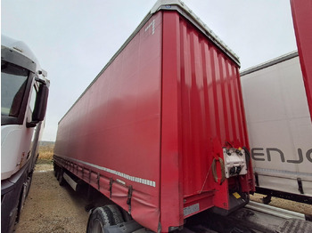 Curtainsider semi-trailer KRONE SD