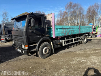 Dropside/ Flatbed truck SCANIA P93