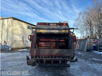 Garbage truck 2009 Scania P230DB4X2MLB renovasjonsbil med NTM KG-2K tokammer påbygg: picture 4