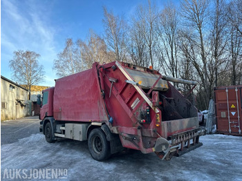 Garbage truck 2009 Scania P230DB4X2MLB renovasjonsbil med NTM KG-2K tokammer påbygg: picture 3