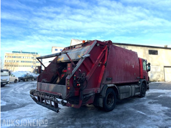 Garbage truck 2009 Scania P230DB4X2MLB renovasjonsbil med NTM KG-2K tokammer påbygg: picture 5