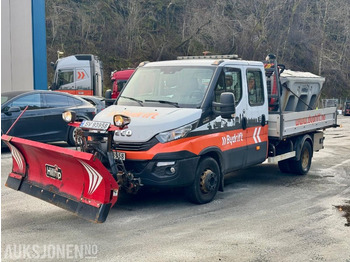 Crane truck IVECO Daily